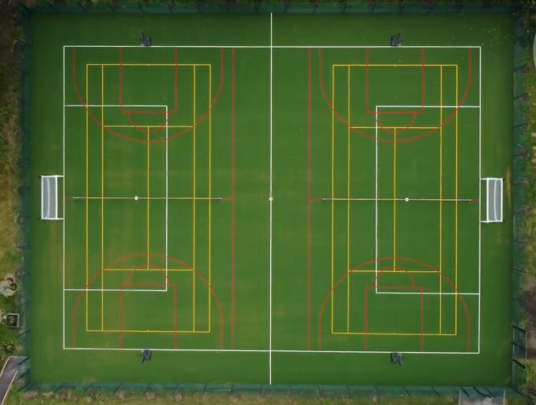 Multi-use games area sports surface